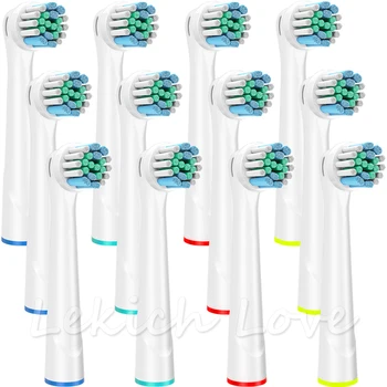 12 Pcs Conventional Toothbrush Heads for Oral B Electirc Toothbrush, Multiple Choices with Brush Head Cover or Travel Case
12 Pcs Conventional Toothbrush Heads for Oral B Electirc Toothbrush, Multiple Choices with Brush Head Cover or Travel Case