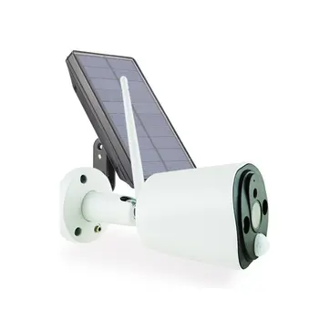 WIFI Wireless IP67 Outdoor 1080P 2.0MP Solar Battery Power Low Power Consumption PIR Surveillance Security Camera
WIFI Wireless IP67 Outdoor 1080P 2.0MP Solar Battery Power Low Power Consumption PIR Surveillance Security Camera