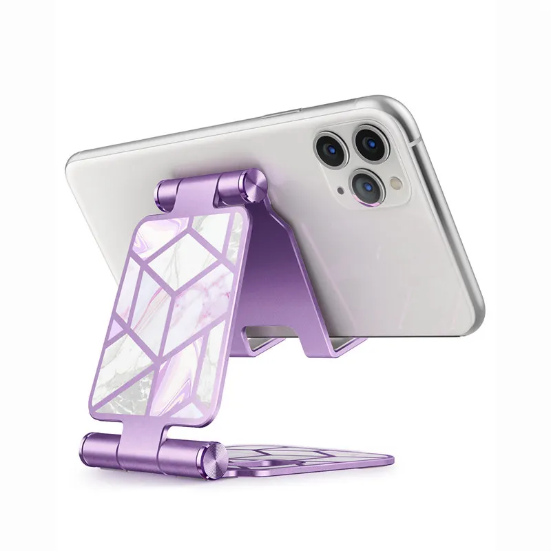 I-BLASON Adjustable Cell Phone Stand Holder Phone Dock Multi Angle Compatible with Smart Phone For iPhone For Android Smartphone I-BLASON Adjustable Cell Phone Stand Holder Phone Dock Multi Angle Compatible with Smart Phone For iPhone For Android Smartphone