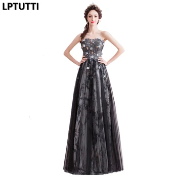 LPTUTTI Appliques Embroidery New For Women Elegant Date Ceremony Party Prom Gown Formal Gala Events Luxury Long Evening Dresses
LPTUTTI Appliques Embroidery New For Women Elegant Date Ceremony Party Prom Gown Formal Gala Events Luxury Long Evening Dresses