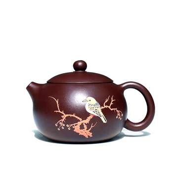 Ancient Yue Tang Yixing Dark-red Enameled Pottery Teapot Pure Manual Household Trumpet Infusion Of Tea Kettle Tea Set Suit Year
Ancient Yue Tang Yixing Dark-red Enameled Pottery Teapot Pure Manual Household Trumpet Infusion Of Tea Kettle Tea Set Suit Year