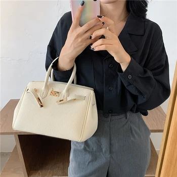 Lychee Pattern Handbags Autumn French Handbag Casual Bucket Bags Shoulder Bags PU Leather For Woman
Lychee Pattern Handbags Autumn French Handbag Casual Bucket Bags Shoulder Bags PU Leather For Woman