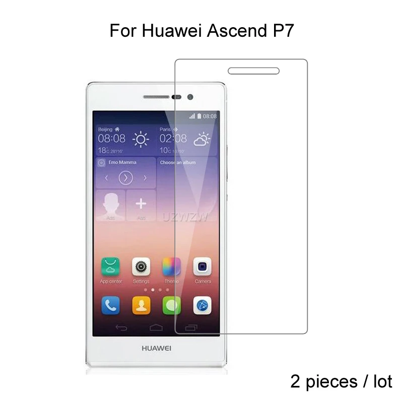 2pcs For Huawei Ascend P7 Premium 2.5D 0.26mm Tempered Glass Screen Protector For Huawei P7 Protective Glass
2pcs For Huawei Ascend P7 Premium 2.5D 0.26mm Tempered Glass Screen Protector For Huawei P7 Protective Glass