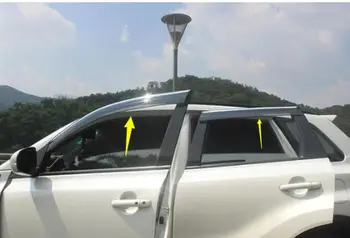 for Suzuki Vitera window rain shield transparent rain eyebrow with bright strip window shield rain board decorative accessories
for Suzuki Vitera window rain shield transparent rain eyebrow with bright strip window shield rain board decorative accessories