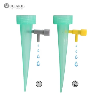 Plants Automatic Watering Spikes Self Watering Device Dripper for Potted Plant Flower Indoor Outdoor Slow Release Control Valve
Plants Automatic Watering Spikes Self Watering Device Dripper for Potted Plant Flower Indoor Outdoor Slow Release Control Valve