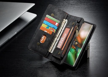 CaseMe Multi-functional Retro Leather Case And Plug-in Card Wallet Suitable For Samsung Note10, S10plus, A50, S7,Note9 Cases.etc
CaseMe Multi-functional Retro Leather Case And Plug-in Card Wallet Suitable For Samsung Note10, S10plus, A50, S7,Note9 Cases.etc