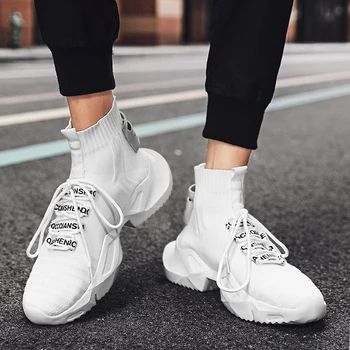 2020 summer new net red shoes tide shoes high-top socks shoes Korean version of the wild casual running sports high-top shoes
2020 summer new net red shoes tide shoes high-top socks shoes Korean version of the wild casual running sports high-top shoes