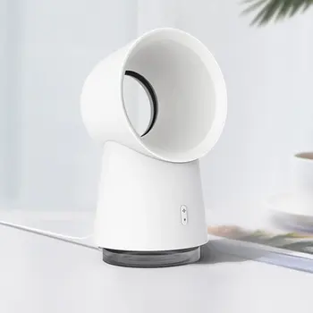 3 In 1 Mini Cooling Low Noise Beautiful Fan Bladeless Desktop Fan Mist Humidifier Led Light Portable Air Conditioner
3 In 1 Mini Cooling Low Noise Beautiful Fan Bladeless Desktop Fan Mist Humidifier Led Light Portable Air Conditioner