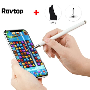 Rovtop Capacitive Stylus Touch Screen Pen Universal for iPad Pencil Apple Pencil 1 Huawei Stylus IOS Andriod Tablet Pen Phone 
Rovtop Capacitive Stylus Touch Screen Pen Universal for iPad Pencil Apple Pencil 1 Huawei Stylus IOS Andriod Tablet Pen Phone