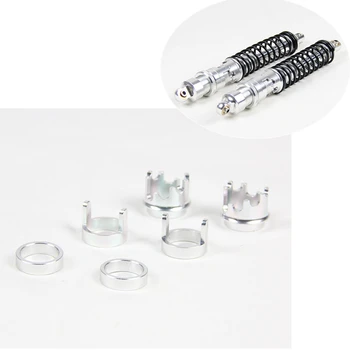 CNC Metal Spring Adjustment Kits Of Shock Absorbers Assembly For 1/5 Scale Rc Toys Car HPI Racing Baja 5B 5T 5SC Upgrade Parts
CNC Metal Spring Adjustment Kits Of Shock Absorbers Assembly For 1/5 Scale Rc Toys Car HPI Racing Baja 5B 5T 5SC Upgrade Parts