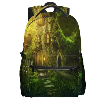 Big Tree House In The Forest Backpack College Students Wear Resistance Laptop Backpack Book Bag Casual Sports Bags School Bag
Big Tree House In The Forest Backpack College Students Wear Resistance Laptop Backpack Book Bag Casual Sports Bags School Bag