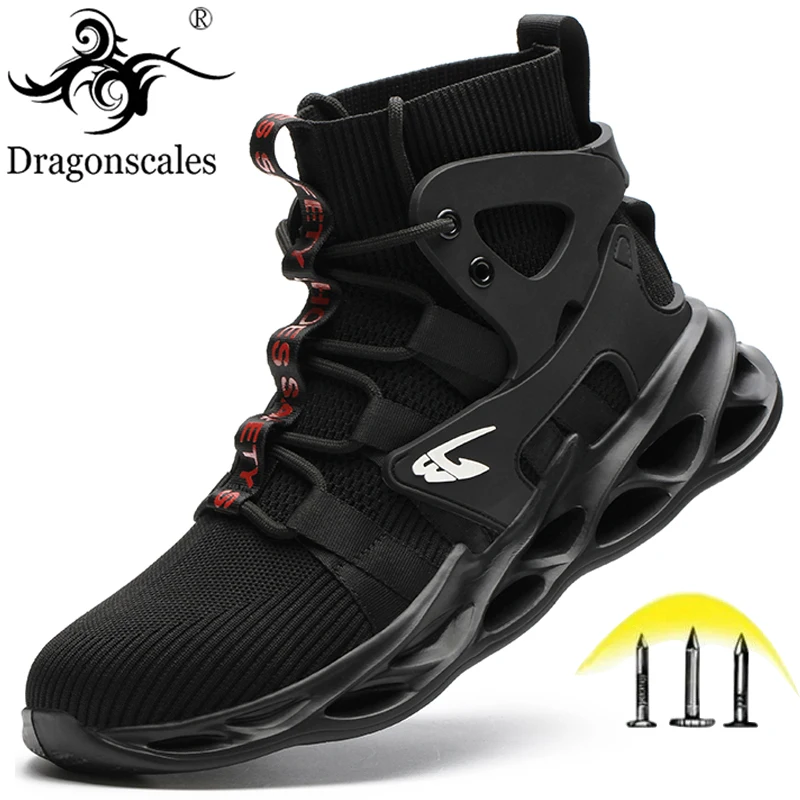 Indestructible Shoes Men Safety Work Shoes Steel Toe Cap Puncture-Proof Boots Lightweight Mesh Breathable Sneakers Dropshipping
Indestructible Shoes Men Safety Work Shoes Steel Toe Cap Puncture-Proof Boots Lightweight Mesh Breathable Sneakers Dropshipping