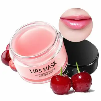 Cherry Lip Sleeping Mask Exfoliator Lips Balm Moisturizer Nourish Lip Plumper Enhancer Vitamin Skin Care
Cherry Lip Sleeping Mask Exfoliator Lips Balm Moisturizer Nourish Lip Plumper Enhancer Vitamin Skin Care
