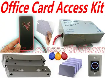 Office Security EM ID Card access controller device+DC12V Power supply+Electronic Door Glass DoorFrameless lock+Touch open exits
Office Security EM ID Card access controller device+DC12V Power supply+Electronic Door Glass DoorFrameless lock+Touch open exits