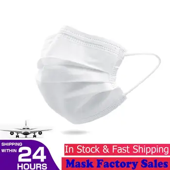 3 Layer Disposable Mask Non-woven Mascarillas Dust Face Mask Thickened Disposable Mouth Mask Dust Filter Safety mascaras
3 Layer Disposable Mask Non-woven Mascarillas Dust Face Mask Thickened Disposable Mouth Mask Dust Filter Safety mascaras