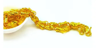 noble high quality low price gold filled S olive men's necklace up-market free shipping (60*0.8cm)
noble high quality low price gold filled S olive men's necklace up-market free shipping (60*0.8cm)
