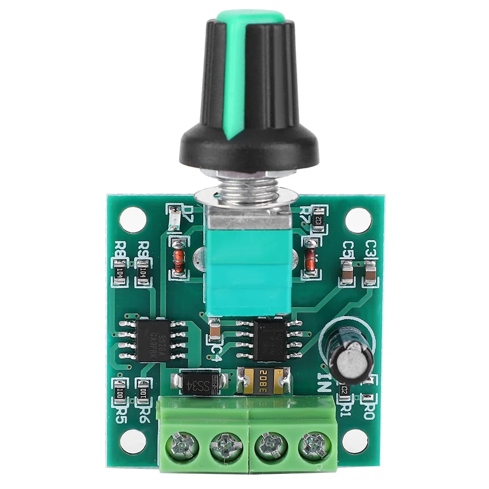 2A Electric Motor Speed Controller Low Voltage DC Motor Speed Controller Adjusting Pulse Motor Speed Regulator Tool Equipm
2A Electric Motor Speed Controller Low Voltage DC Motor Speed Controller Adjusting Pulse Motor Speed Regulator Tool Equipm