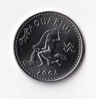 Aquarius Somaliland 10 Shillings 2006 Edition Coins Africa New Original Coin Unc Collectible Real Rare Commemorative
Aquarius Somaliland 10 Shillings 2006 Edition Coins Africa New Original Coin Unc Collectible Real Rare Commemorative