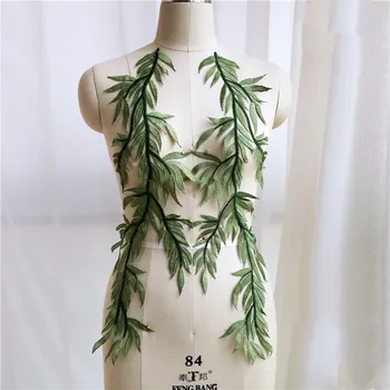 2Pcs 4 Colors Mirroring Bamboo Flowers Embroidered Lace Large Applique Dress Cheongsam Children's Clothing Decoration RS2585
2Pcs 4 Colors Mirroring Bamboo Flowers Embroidered Lace Large Applique Dress Cheongsam Children's Clothing Decoration RS2585