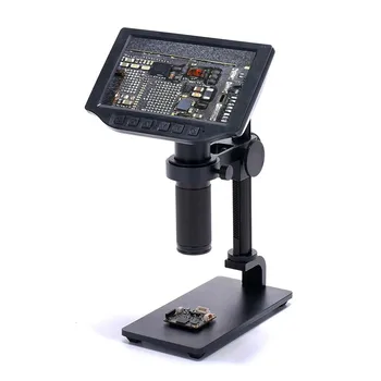 HAYEAR 8X Digital Industry Microscope Camera with 5 Inch Screen 16MP 4K Full HD 1080P 160FPS USB & WIFI HDMI Video Recording
HAYEAR 8X Digital Industry Microscope Camera with 5 Inch Screen 16MP 4K Full HD 1080P 160FPS USB & WIFI HDMI Video Recording
