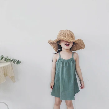 2-6 Years Girls Summer Dress Baby Girl Clothes Summer Sleeveless Princess Dress Children Candy Color Sling Dress Kid Outfit
2-6 Years Girls Summer Dress Baby Girl Clothes Summer Sleeveless Princess Dress Children Candy Color Sling Dress Kid Outfit