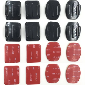 Adhesive Mounts For GoPro 7 6 5 4 3 Curved Flat Mounts 3M Sticky Pads for Go Pro Yi SJCAM Action Camera Helmet Board Car
Adhesive Mounts For GoPro 7 6 5 4 3 Curved Flat Mounts 3M Sticky Pads for Go Pro Yi SJCAM Action Camera Helmet Board Car