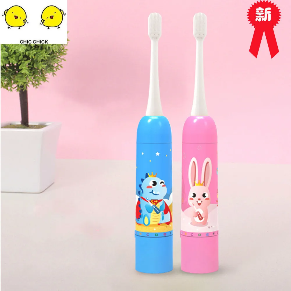 Children Electric Toothbrush Cartoon 2 Color Tooth Brush Kids Electric Teeth Cleaner Baby Toothbrush 2-7 Y
Children Electric Toothbrush Cartoon 2 Color Tooth Brush Kids Electric Teeth Cleaner Baby Toothbrush 2-7 Y