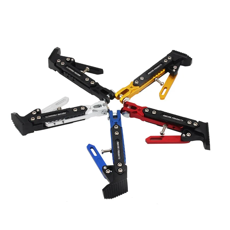 CNC Adjustable edge-supported single leg frame for little monkey M3 motorcycle support Aluminum alloy
CNC Adjustable edge-supported single leg frame for little monkey M3 motorcycle support Aluminum alloy