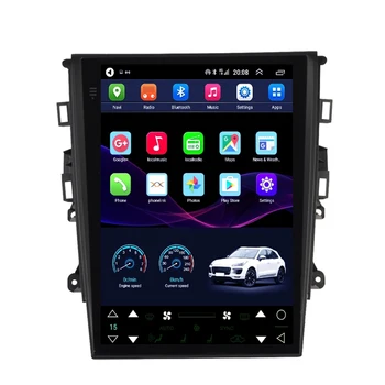 9.7" Tesla style Screen android 8.1 GPS car radio for Ford MONDEO car multimedia Video player 4g lte wireless Network 2013-2018
9.7" Tesla style Screen android 8.1 GPS car radio for Ford MONDEO car multimedia Video player 4g lte wireless Network 2013-2018