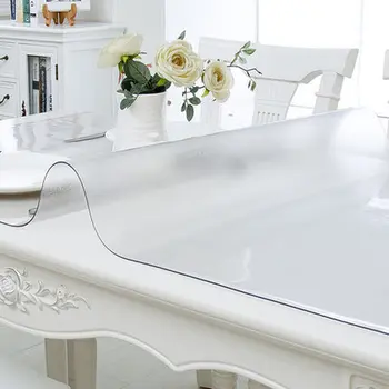 1mm PVC Transparent Tablecloth Waterproof Rectangular Table Cover Pad Kitchen Pattern Oil-proof Tablecloth Soft Glass Cloth
1mm PVC Transparent Tablecloth Waterproof Rectangular Table Cover Pad Kitchen Pattern Oil-proof Tablecloth Soft Glass Cloth