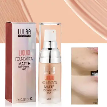 Makeup Foundation Liquid Full Coverage Matte Cushion Foundation Concealer Face BB Waterproof Cream Base CC Nude Long-lastin G4Y5
Makeup Foundation Liquid Full Coverage Matte Cushion Foundation Concealer Face BB Waterproof Cream Base CC Nude Long-lastin G4Y5