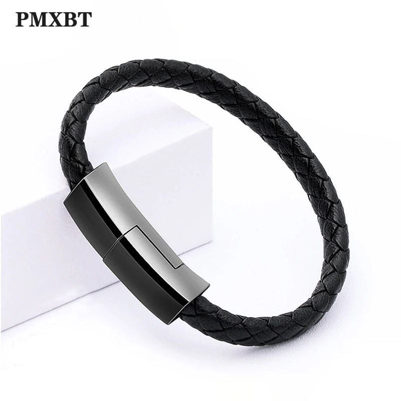 20cm/22cm Bracelet USB Charging Cable Type-C/8Pin/Micro USB Fast Data Sync Charger Cable For Huawei Xiaomi Leather Mobile Kable
20cm/22cm Bracelet USB Charging Cable Type-C/8Pin/Micro USB Fast Data Sync Charger Cable For Huawei Xiaomi Leather Mobile Kable