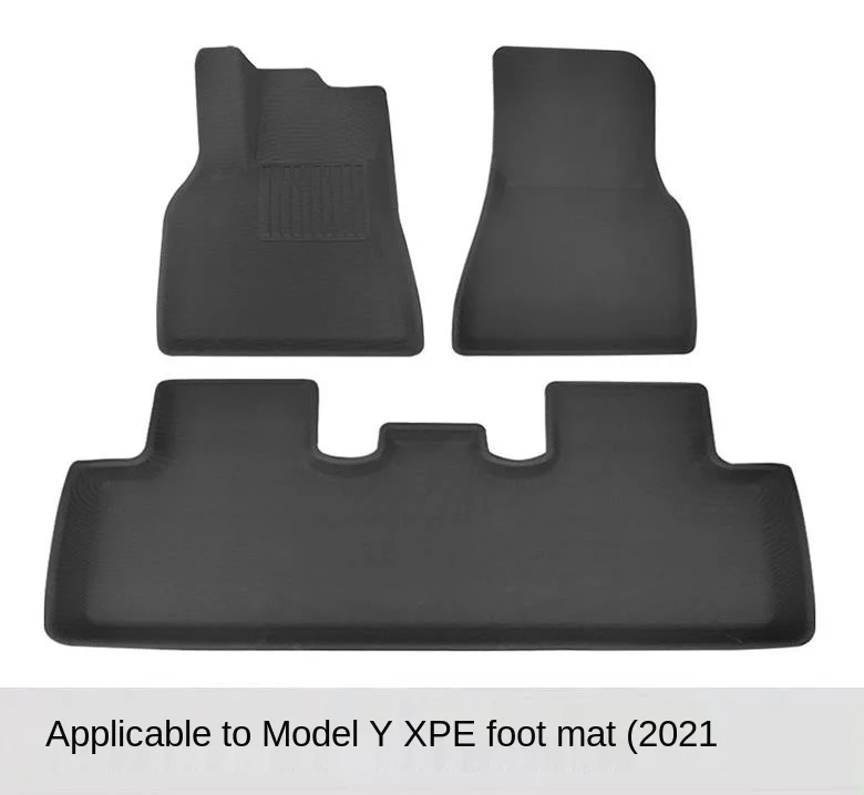 For Tesla Model Y 2019-2021 Floor Mats Full Surrounded Special Foot Pad Cover Waterproof Non-slip TPE XPE Modified
For Tesla Model Y 2019-2021 Floor Mats Full Surrounded Special Foot Pad Cover Waterproof Non-slip TPE XPE Modified