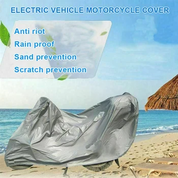 Universal Waterproof Dust Proof UV Sun Rain Snow Indoor Outdoor Full Motorcycle Cover Anti Protective Motors Scooter Bike Cover
Universal Waterproof Dust Proof UV Sun Rain Snow Indoor Outdoor Full Motorcycle Cover Anti Protective Motors Scooter Bike Cover