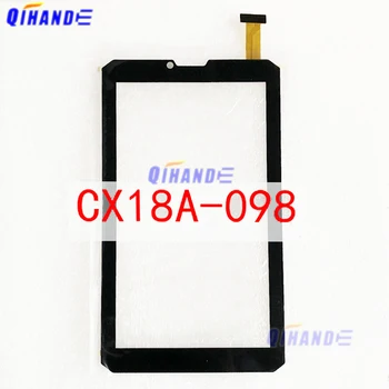 New Touch For 7'' inch CX18A-098 tablet External capacitive Touch screen Digitizer panel Sensor replacement Phablet Multi-touch