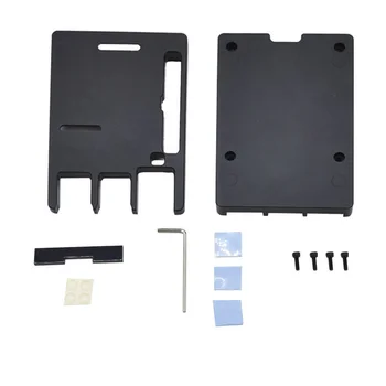 Durable Practical Protective Cover Heat Dissipation Shell Case Computer Enclosure Anti Scratch Aluminum Alloy For Raspberry Pi 4
Durable Practical Protective Cover Heat Dissipation Shell Case Computer Enclosure Anti Scratch Aluminum Alloy For Raspberry Pi 4