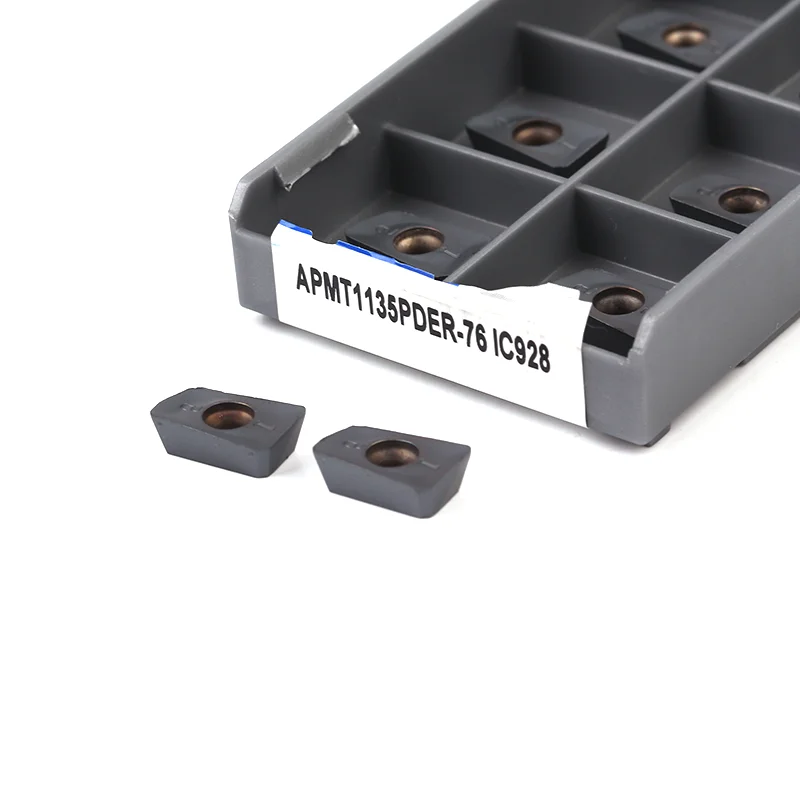 10PCS APMT1135 PDER 76 IC928 Carbide Milling Inserts Original CNC Lathe Metal Cutter Turning Tool APMT 1135 Blades
10PCS APMT1135 PDER 76 IC928 Carbide Milling Inserts Original CNC Lathe Metal Cutter Turning Tool APMT 1135 Blades