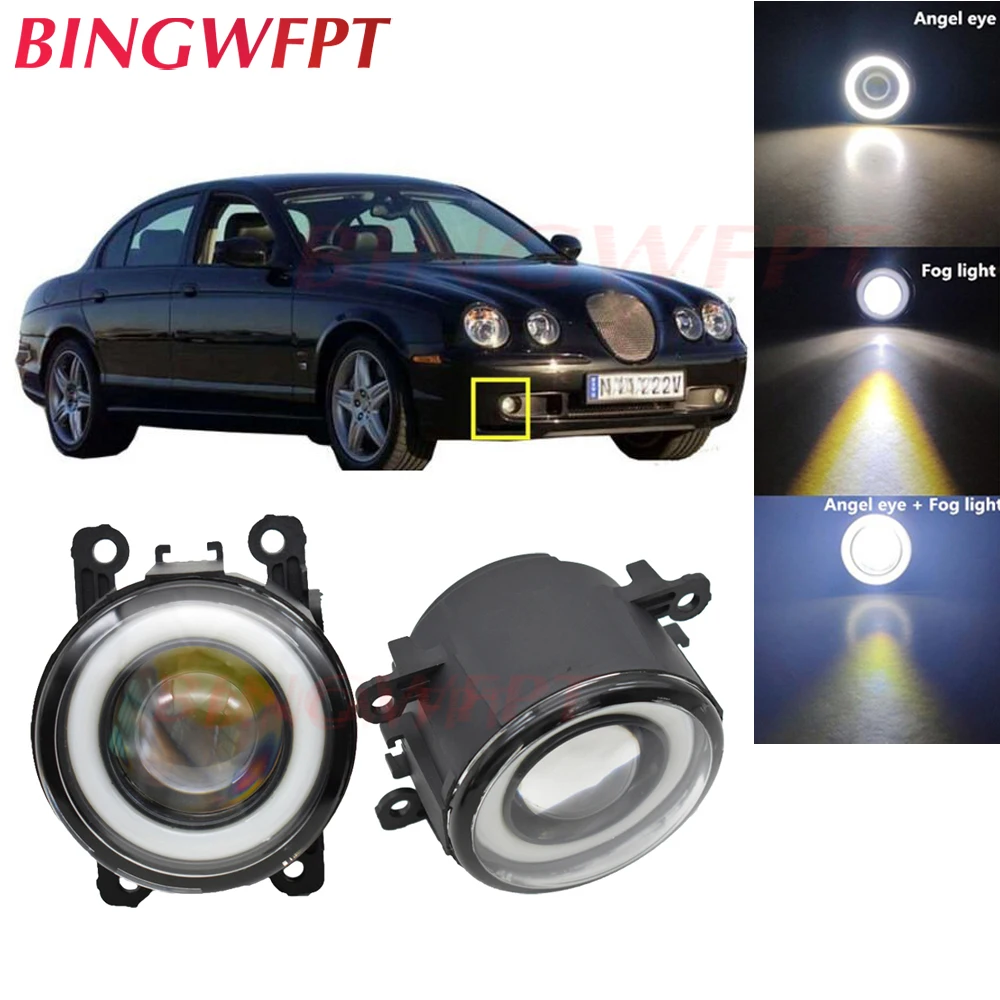 1pair Car Accessories H11 LED Fog Light with Angel Eye For Jaguar S-Type CCX Saloon 1999-2008 For Jaguar X-Type Estate 2003-2009
1pair Car Accessories H11 LED Fog Light with Angel Eye For Jaguar S-Type CCX Saloon 1999-2008 For Jaguar X-Type Estate 2003-2009