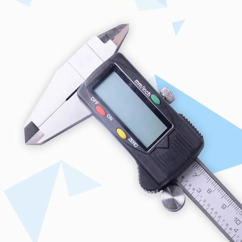 Electronic Digital Display Vernier Caliper Measurement Tool 150/200mm Digital Stainless Steel Vernier Caliper Measurement Tool
Electronic Digital Display Vernier Caliper Measurement Tool 150/200mm Digital Stainless Steel Vernier Caliper Measurement Tool