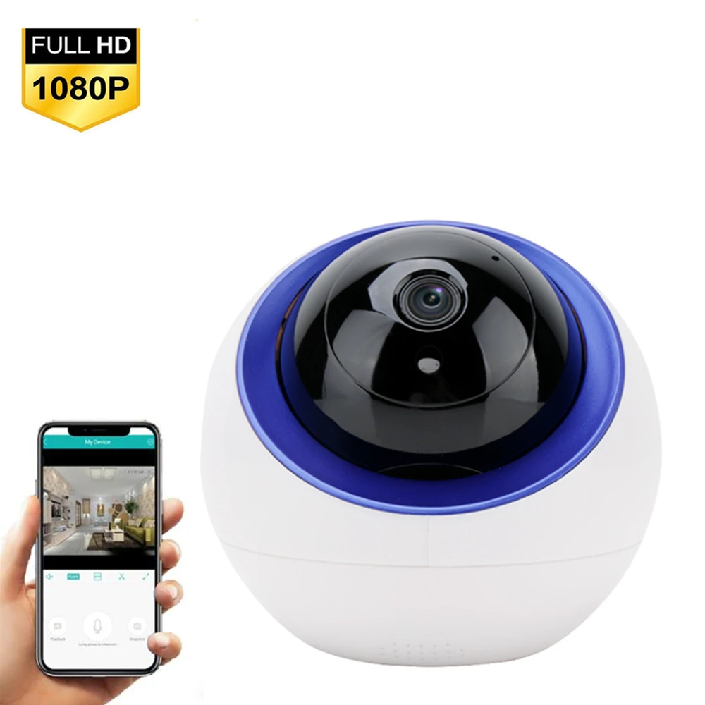 1080P 2MP Baby Monitor WiFi IP Camera Wireless Surveillance Pet Camera IR Night Vision P2P CCTV Camera
1080P 2MP Baby Monitor WiFi IP Camera Wireless Surveillance Pet Camera IR Night Vision P2P CCTV Camera