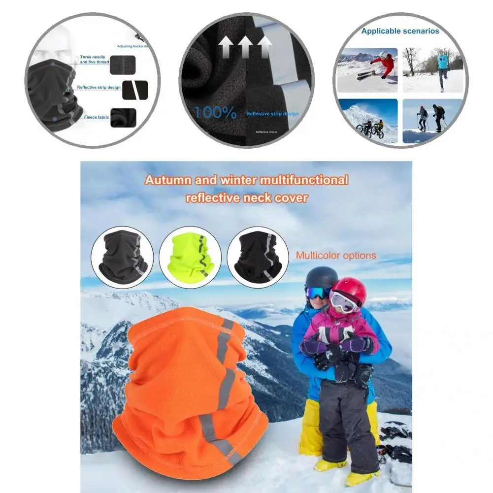Comfortable Safe Cold-proof Reflective Strip Neck Gear Cold-proof Neck Warmer Keep Warm for Daily Wear
Comfortable Safe Cold-proof Reflective Strip Neck Gear Cold-proof Neck Warmer Keep Warm for Daily Wear