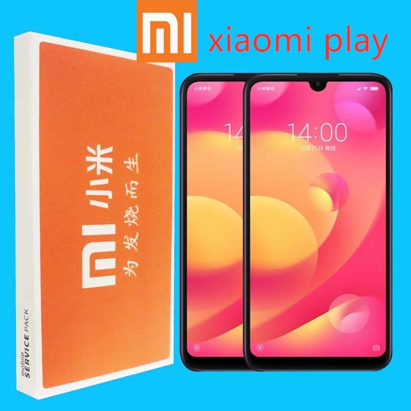 Original Quality LCDFor XiaoMi Mi Play LCD Display Screen For XiaoMi Mi Play Screen With Frame LCD Display (Support 10 Touch)
Original Quality LCDFor XiaoMi Mi Play LCD Display Screen For XiaoMi Mi Play Screen With Frame LCD Display (Support 10 Touch)