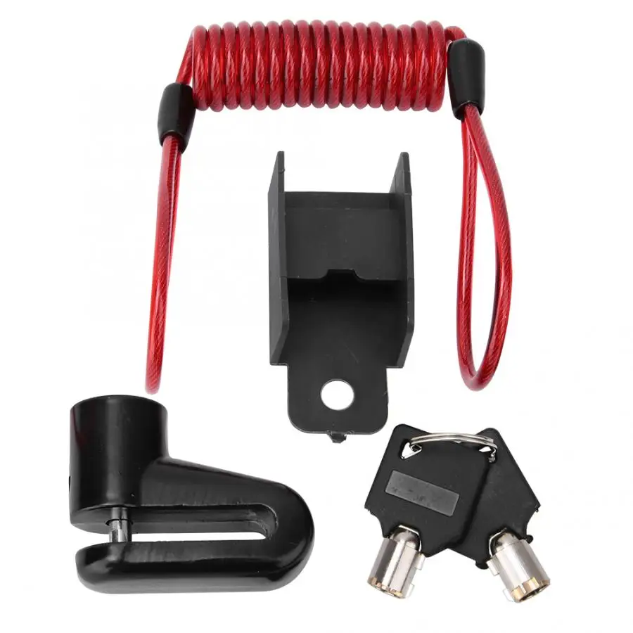 Bicycle Lock Anti-Theft Electric Scooter Disc Brake Lock Reminder Cable For Xiaomi Mijia M365 Electric Scooter Cycling parts
Bicycle Lock Anti-Theft Electric Scooter Disc Brake Lock Reminder Cable For Xiaomi Mijia M365 Electric Scooter Cycling parts