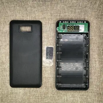 1 Pc 3USB 7x18650 Battery DIY Power Bank Case 5V2A LCD Display Battery Charger Shell
1 Pc 3USB 7x18650 Battery DIY Power Bank Case 5V2A LCD Display Battery Charger Shell