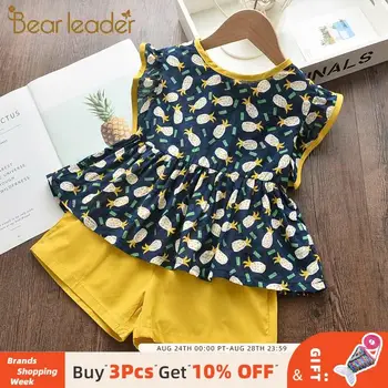 Bear Leader Children's Sets 2020 New Summer Girls Fruits Print Clothing Pineapple T-Shirt and Pants Cute Kids Girl Outfits 2 6Y
Bear Leader Children's Sets 2020 New Summer Girls Fruits Print Clothing Pineapple T-Shirt and Pants Cute Kids Girl Outfits 2 6Y