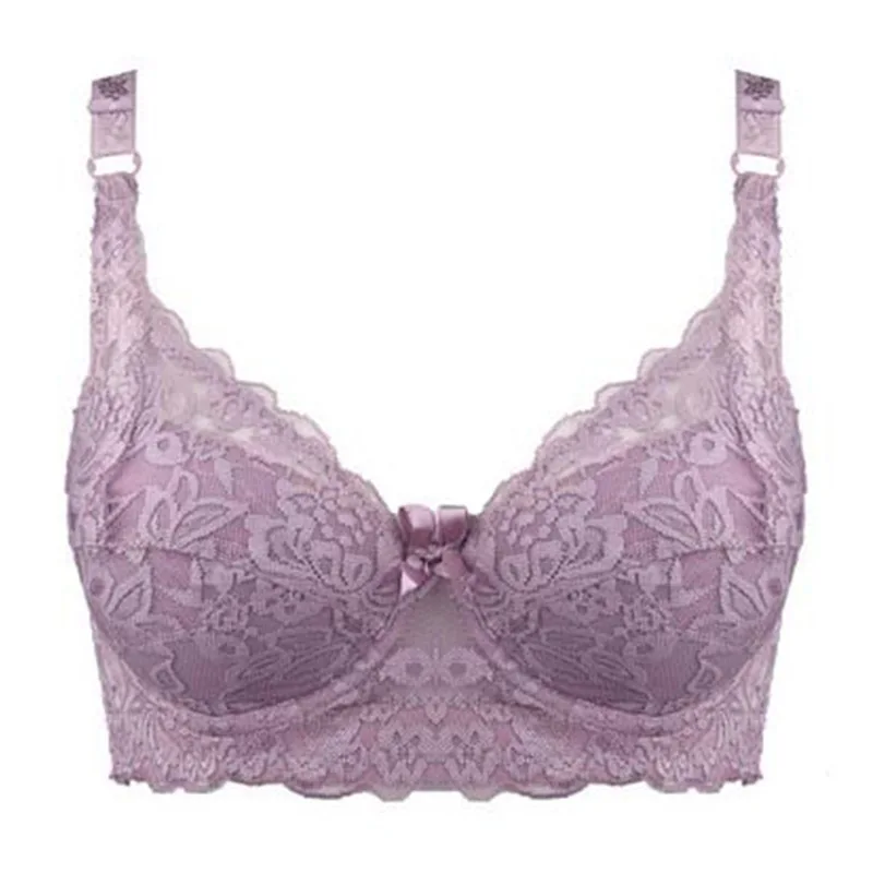 2020 Plus Size 40 90 44 Push up Lace Bras for Women's Bralette Crop Top Bh BCD Underwear Sexy Lingerie Brassiere Girls 44 46 BCD 2020 Plus Size 40 90 44 Push up Lace Bras for Women's Bralette Crop Top Bh BCD Underwear Sexy Lingerie Brassiere Girls 44 46 BCD
