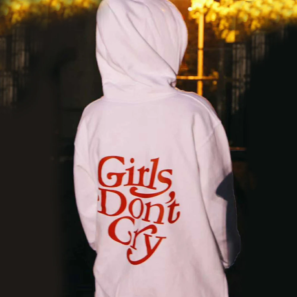 Fashion Girls Don't Cry Hoodie Sweatshirt Fashion Women Hip Hop Hoody Cozy Girly Autumn Winter Hoodie
Fashion Girls Don't Cry Hoodie Sweatshirt Fashion Women Hip Hop Hoody Cozy Girly Autumn Winter Hoodie