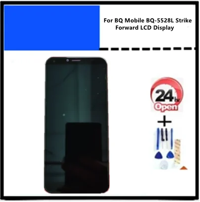Запасные части с инструментами для BQ Mobile BQ-5528L Strike Forward LCD кодирующий