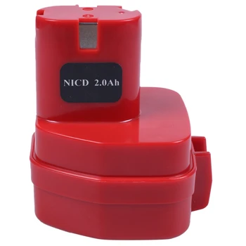 12V 2000Mah Nimh Battery For Makita 1200 1201 1201A 1202 1202A 192271-4 192293-4 192296-8 192407-5 192536-4 192537-2 632268-6 
12V 2000Mah Nimh Battery For Makita 1200 1201 1201A 1202 1202A 192271-4 192293-4 192296-8 192407-5 192536-4 192537-2 632268-6