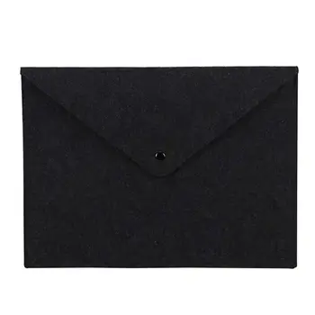 1PC Simple Solid A4 Big Capacity Document Bag Business Briefcase File Folders Chemical Felt Filing Products Student Gifts
1PC Simple Solid A4 Big Capacity Document Bag Business Briefcase File Folders Chemical Felt Filing Products Student Gifts